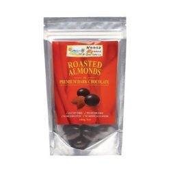 Dark Chocolate Almonds 100g