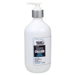 Pure Silver Colloid 500ml
