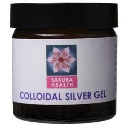 Colloidal Silver Gel 60ml