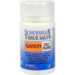 TISSUE SALTS Calc Fluor 125