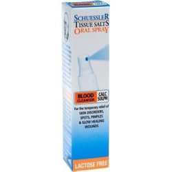 TISSUE SALTS Calc Sulph Spray 30ml