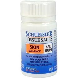 TISSUE SALTS Kali Sulph 125