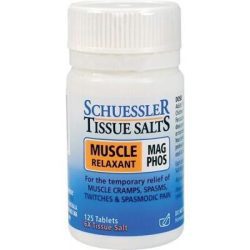 TISSUE SALTS Mag Phos Tabs 125