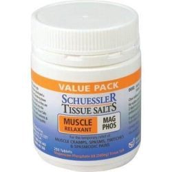 TISSUE SALTS Mag Phos Tabs 250