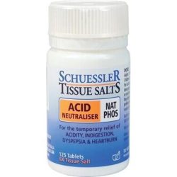 TISSUE SALTS Nat Phos 125