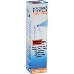 TISSUE SALTS Silica Oral Spray 30ml