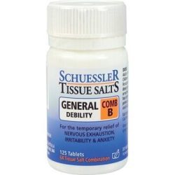 TISSUE SALTS Comb B 125