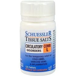 TISSUE SALTS Comb L 125