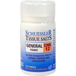 TISSUE SALTS Comb 12 125