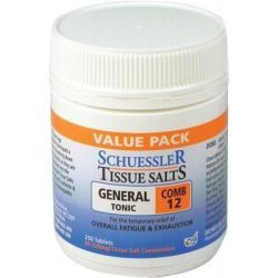 TISSUE SALTS Comb 12 250