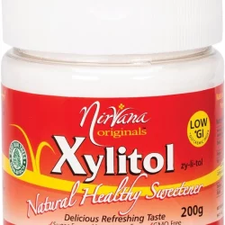NIRVANA ORIGINALS Xylitol Refillable Shaker - 200g