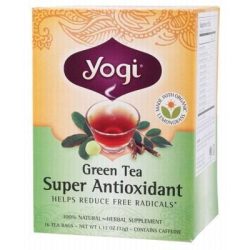Green Tea Super Antioxidant Tea Bags 16 bags