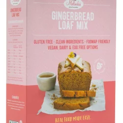 Melindas Gingerbread Loaf G/F Pre-Mix 380g