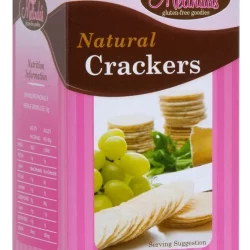 Melindas Natural Crackers G/F 125g