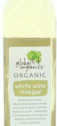 Global Organics White Wine Vinegar G/F 250ml