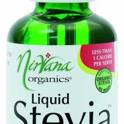 Nirvana Organics Citrus Flavour Stevia Liquid 50ml