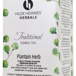Hilde Hemmes Plantain Herb 50gm
