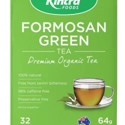 Kintra Foods Organic Formosan Green Tea 32Teabags