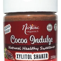 Nirvana Organics Xylitol Cocoa Shaker 200g