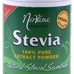 Nirvana Organics Stevia Pure Extract Powder 100gm