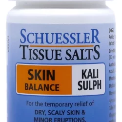 Martin & Pleasance Kali Sulph 125 Tab