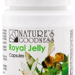 Natures Goodness Royal Jelly 1000mg 30 Caps