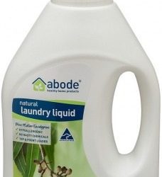 Abode Natural Laundry Liquid Blue Mallee Eucalyptus 2L