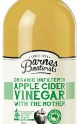 Barnes Naturals Organic Apple Cider Vinegar & The Mother 1L