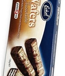 Eskal GF Chocolate Coated Wafers 130g