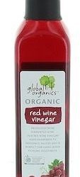 Global Organics Red Wine Vinegar G/F 250ml