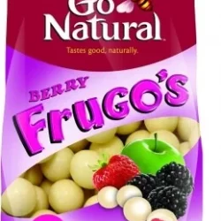 Go Natural Berry Frugo's G/F 150g