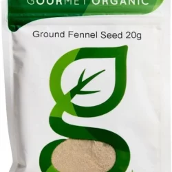 Gourmet Organic Fennel Ground 20g Sachet