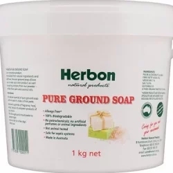 Herbon Pure Ground Soap 1Kg