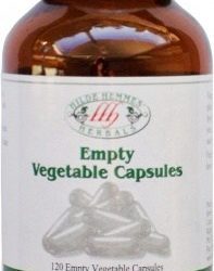 Hilde Hemmes Veg Capsules Empty - 120's (size 0)