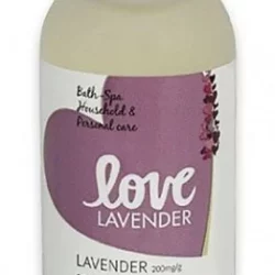 Love Oils Lavender Water Soluble Lavender Oil 100ml