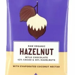 Loving Earth Raw Organic Hazelnut Mylk Chocolate 16x30g