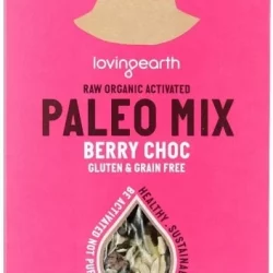 Loving Earth Raw Organic Paleo Mix - Berry Choc G/F 320g