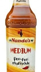 Nandos Medium Peri Peri Chicken Marinade 262g
