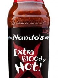 Nandos Extra Bloody Hot Sauce 125g