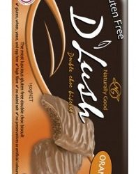 Naturally Good D'Lush Dble Choc Orange Bisc 150g