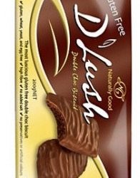 Naturally Good D'Lush Doble Choc Biscuits G/F 150g