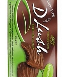 Naturally Good D'Lush Peppermint Biscuits G/F 150g