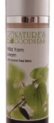 Natures Goodness Wild Yam Chaste Treeberry 100g