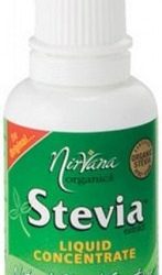 Nirvana Organics Stevia Liquid Concentrate 30ml