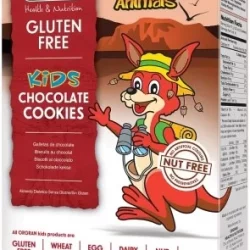 Orgran Kids Outback Animals Chocolate Cookies 175g