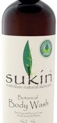 Sukin Botanical Body Wash Pump 500ml