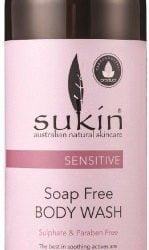 Sukin Sensitive Soap Free Body Wash 500ml