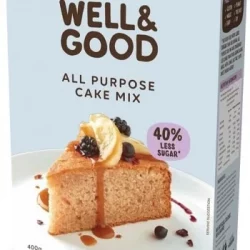 Well And Good All Purpose Cake Mix (Red Sugar) G/F 400g
