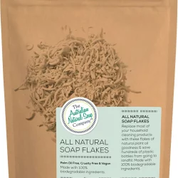 THE AUST. NATURAL SOAP CO All Natural Soap Flakes - 1kg