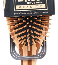 BASS BRUSHES Bamboo Hair Brush Large Oval - 1.00